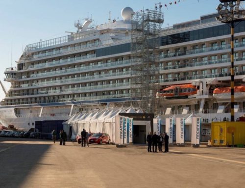 Cerimonia di consegna «Viking Star»