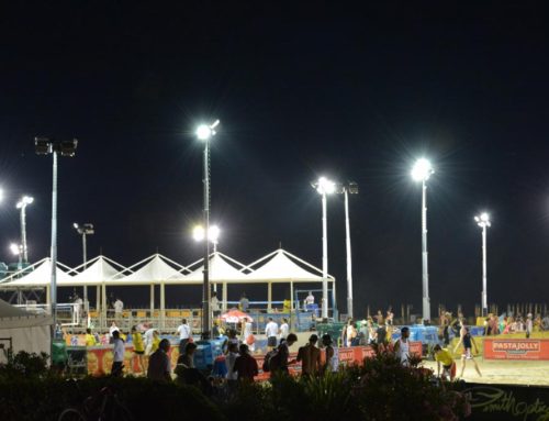 Bibione – Venezia Mizuno Beach Volley Marathon – Night Edition