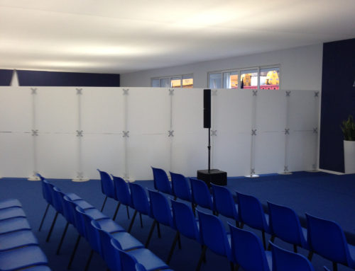 Modular dividing walls