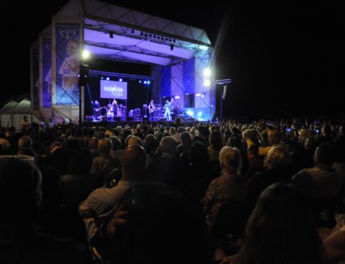Palco piazza Marcello D’Olivo